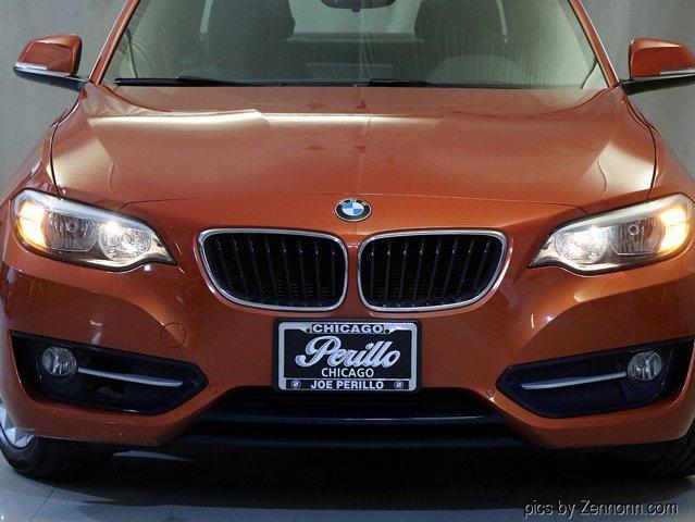 used 2016 BMW 228 car, priced at $17,488