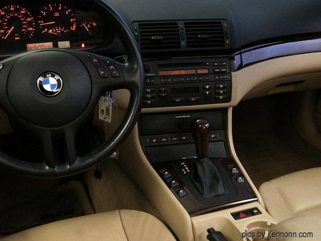 used 2004 BMW 325 car, priced at $9,988