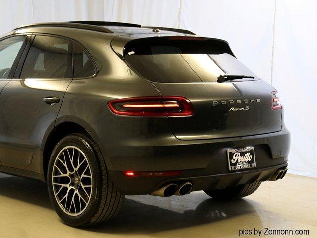 used 2018 Porsche Macan car, priced at $27,999