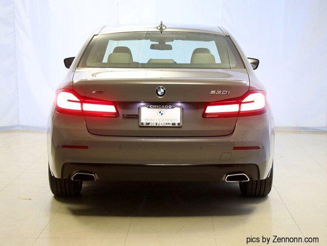 used 2021 BMW 530 car, priced at $34,888