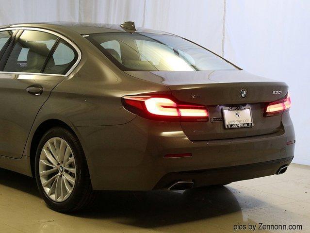used 2021 BMW 530 car, priced at $34,888