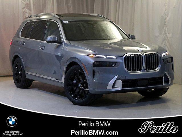 new 2025 BMW X7 car, priced at $89,025