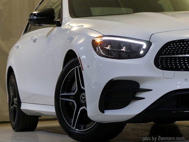 used 2021 Mercedes-Benz E-Class car, priced at $38,998