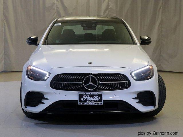 used 2021 Mercedes-Benz E-Class car, priced at $38,998