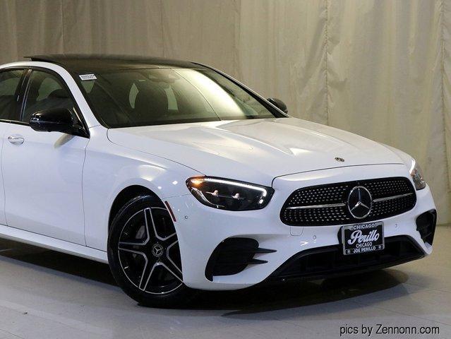 used 2021 Mercedes-Benz E-Class car, priced at $38,998