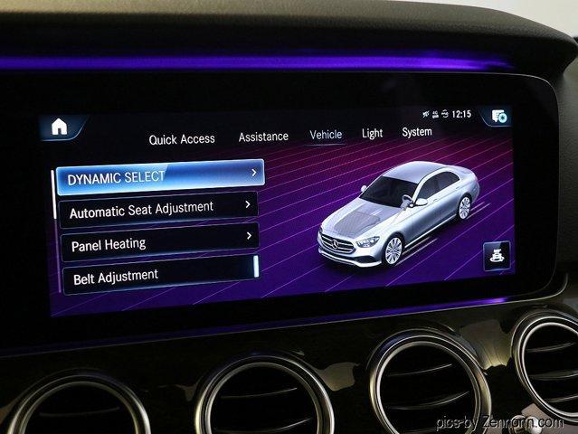 used 2021 Mercedes-Benz E-Class car, priced at $38,998