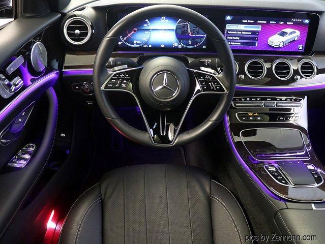 used 2021 Mercedes-Benz E-Class car, priced at $38,998