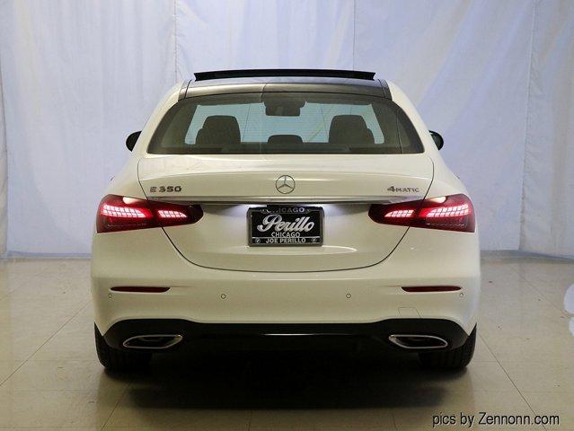 used 2021 Mercedes-Benz E-Class car, priced at $38,998