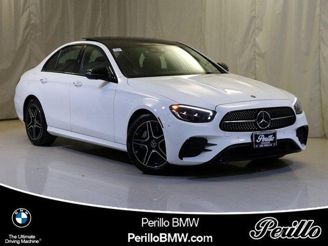 used 2021 Mercedes-Benz E-Class car, priced at $38,998