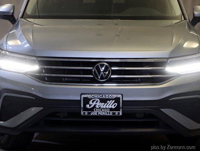 used 2023 Volkswagen Tiguan car, priced at $25,988