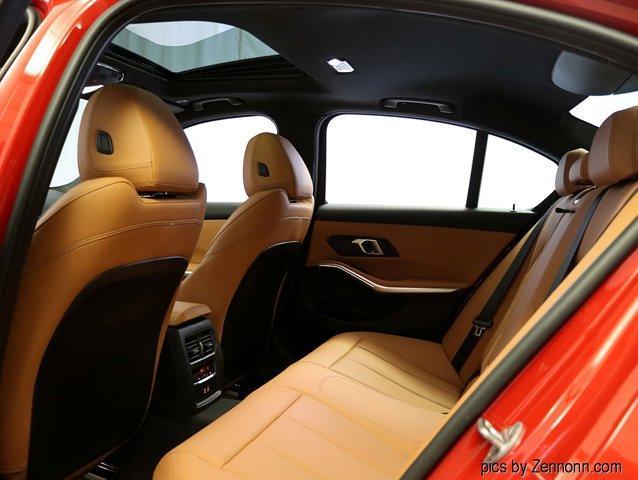 used 2024 BMW 330 car, priced at $38,999