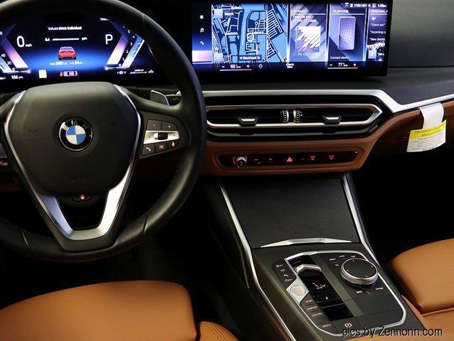used 2024 BMW 330 car, priced at $38,999