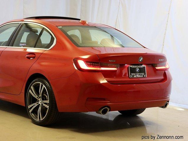 used 2024 BMW 330 car, priced at $38,999