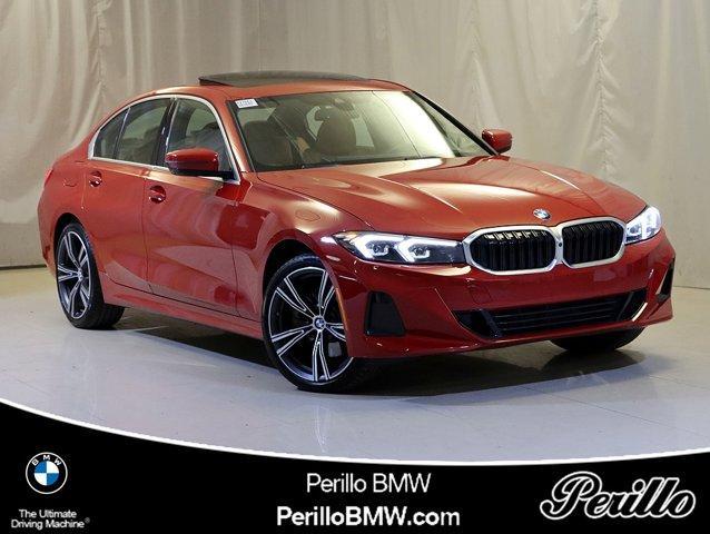 used 2024 BMW 330 car, priced at $38,999