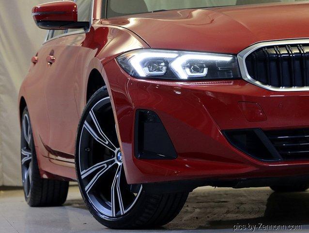 used 2024 BMW 330 car, priced at $38,999