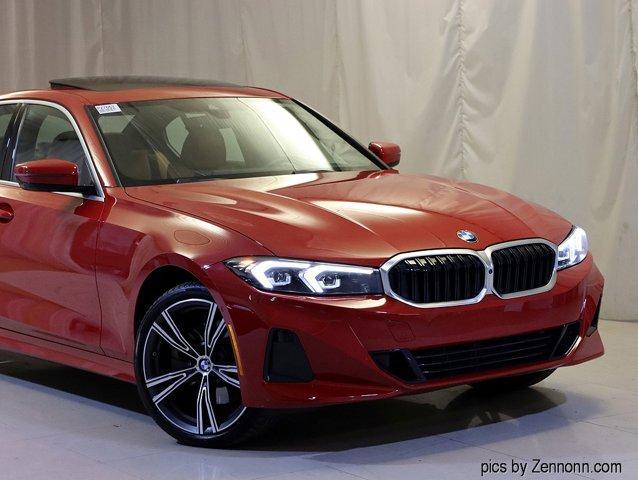 used 2024 BMW 330 car, priced at $38,999