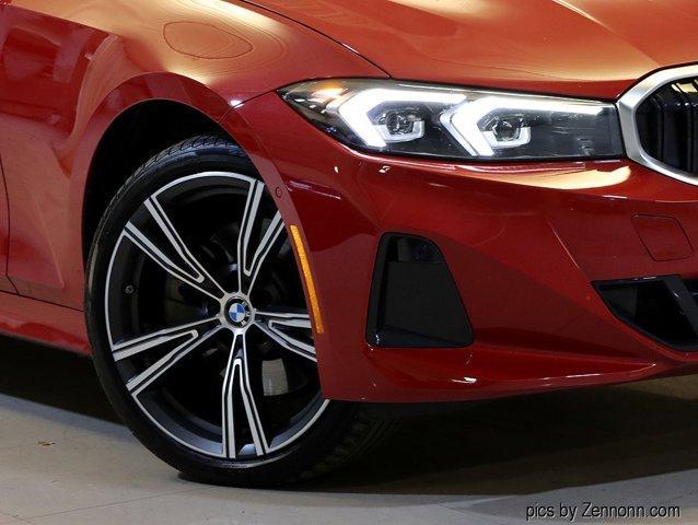 used 2024 BMW 330 car, priced at $38,999