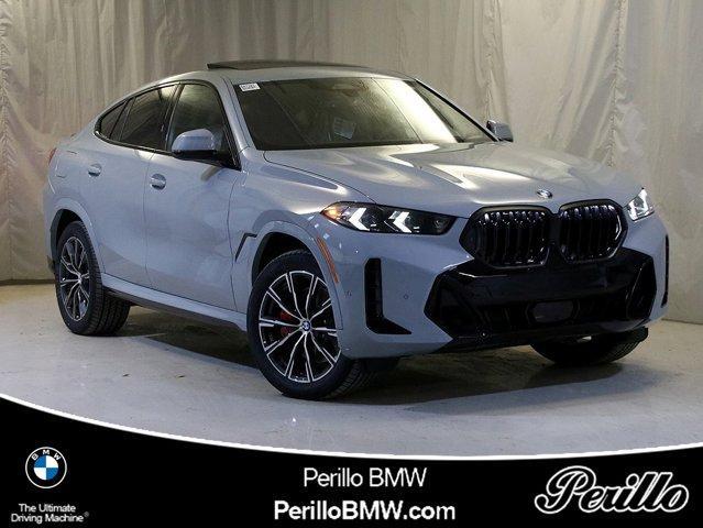 new 2025 BMW X6 car, priced at $86,425