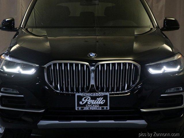 used 2021 BMW X5 car, priced at $35,488