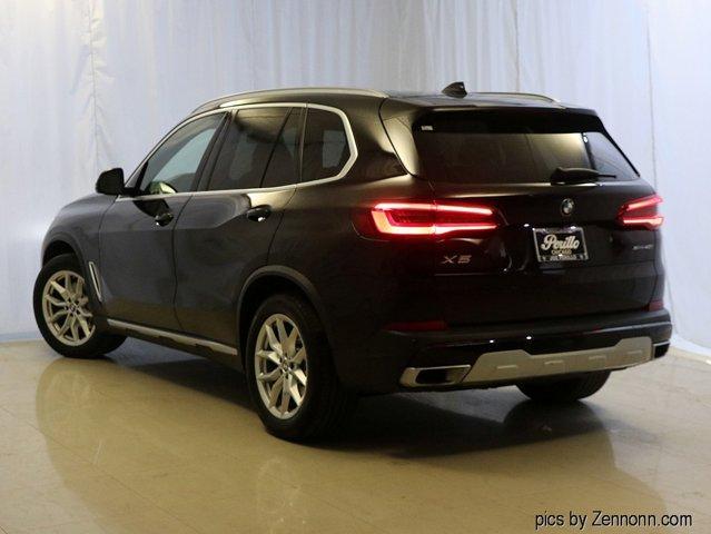 used 2021 BMW X5 car, priced at $35,488