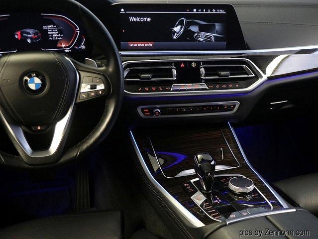 used 2021 BMW X5 car, priced at $35,488