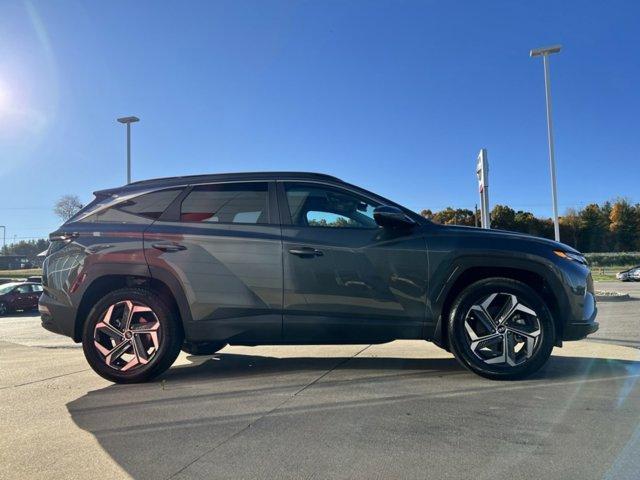 used 2024 Hyundai TUCSON Hybrid car, priced at $32,995