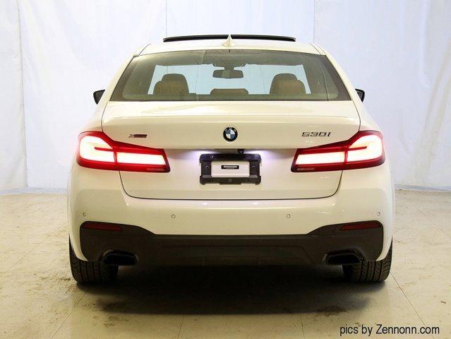 used 2022 BMW 530 car, priced at $40,888