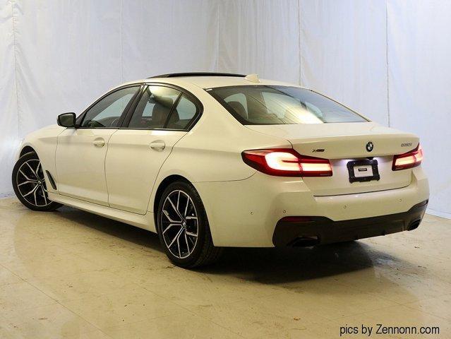 used 2022 BMW 530 car, priced at $40,888