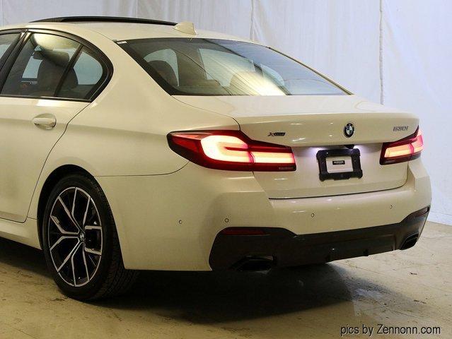 used 2022 BMW 530 car, priced at $40,888