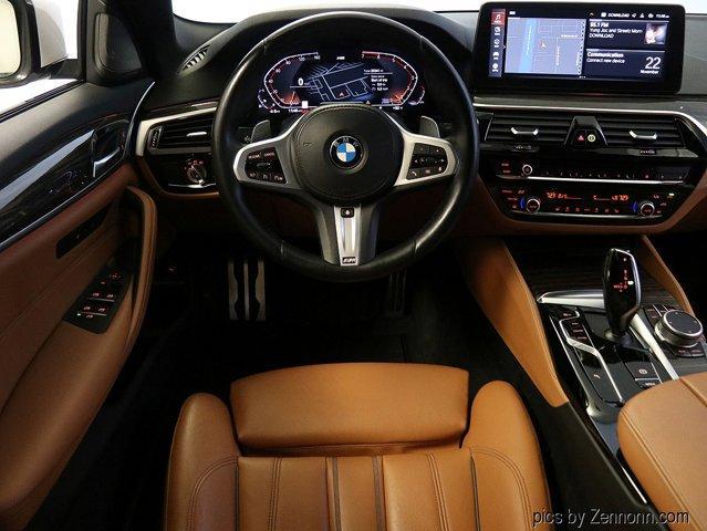 used 2022 BMW 530 car, priced at $40,888