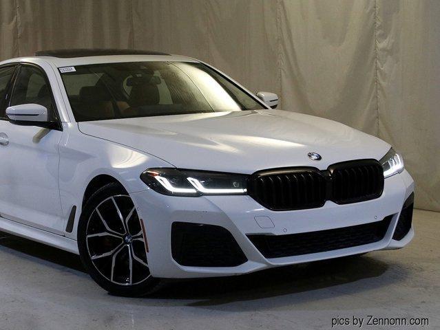 used 2022 BMW 530 car, priced at $40,888