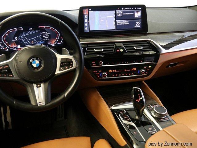 used 2022 BMW 530 car, priced at $40,888