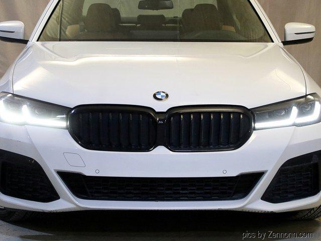 used 2022 BMW 530 car, priced at $40,888