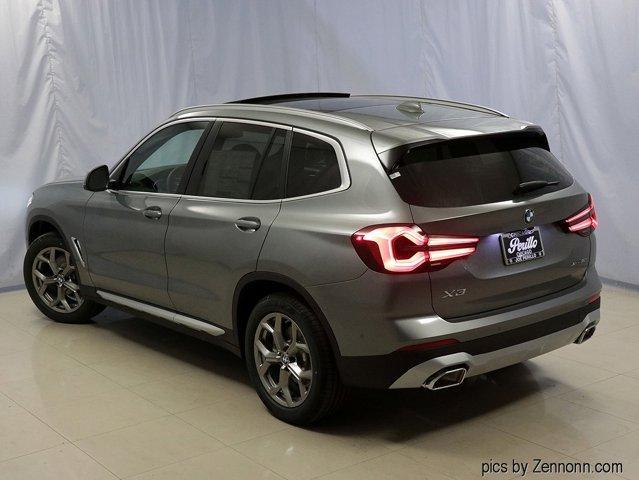 used 2024 BMW X3 car, priced at $46,888