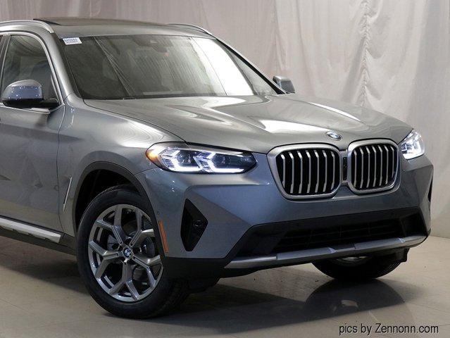 used 2024 BMW X3 car, priced at $46,888