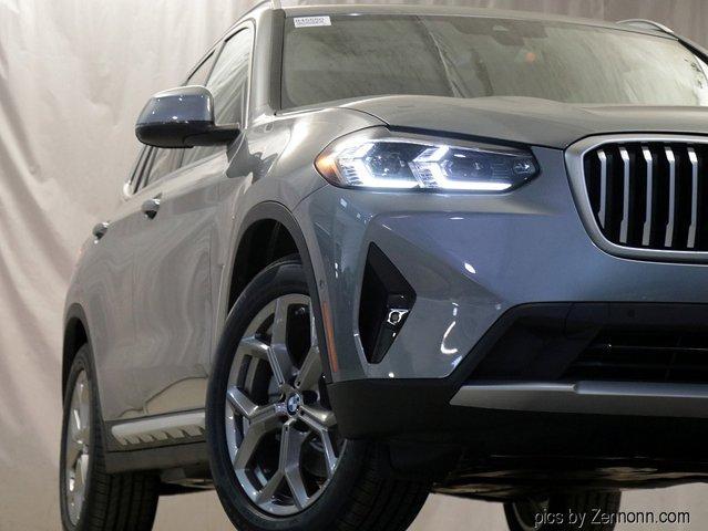 used 2024 BMW X3 car, priced at $46,888