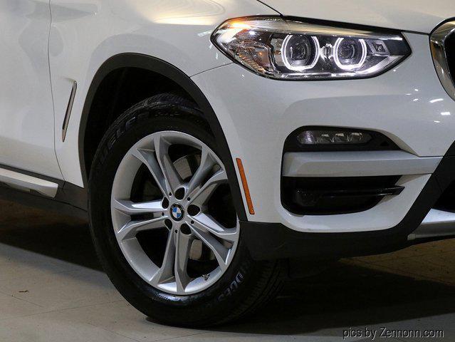 used 2021 BMW X3 car, priced at $31,888