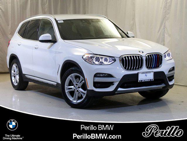 used 2021 BMW X3 car, priced at $31,888