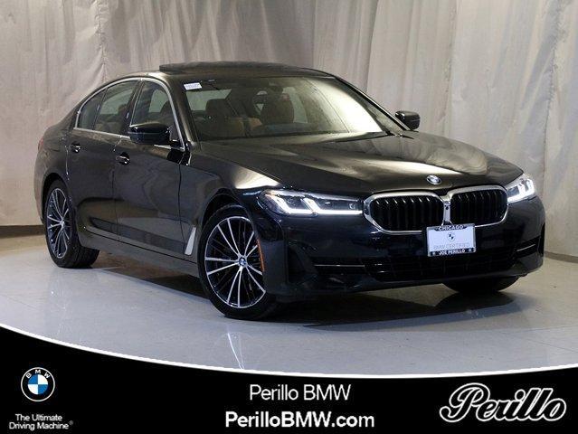 used 2021 BMW 530 car, priced at $38,988