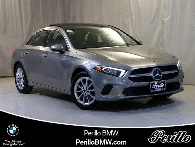 used 2019 Mercedes-Benz A-Class car, priced at $22,999