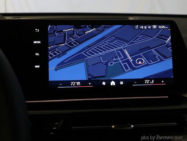 new 2025 BMW X1 car, priced at $48,575