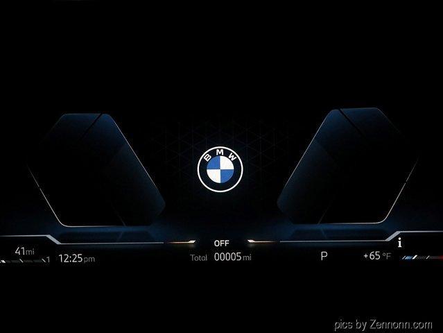 new 2025 BMW X1 car, priced at $48,575