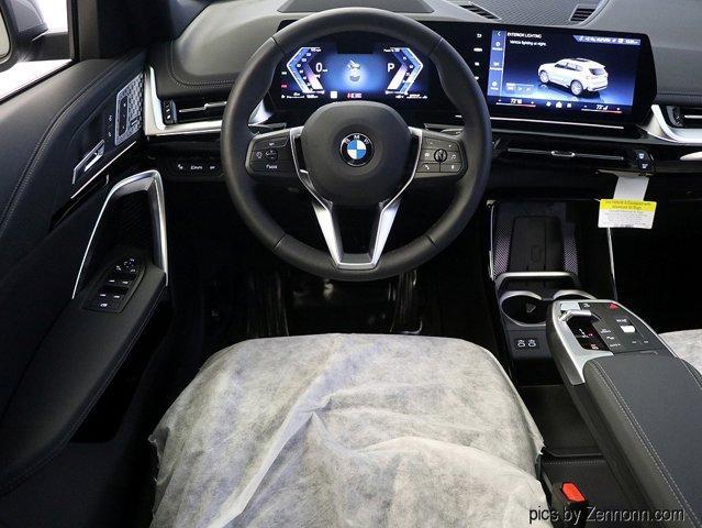 new 2025 BMW X1 car, priced at $48,575
