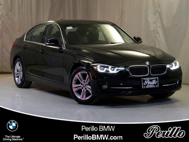 used 2018 BMW 330e car, priced at $16,999