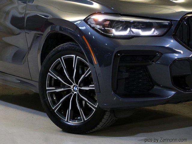 used 2022 BMW X6 car, priced at $53,888