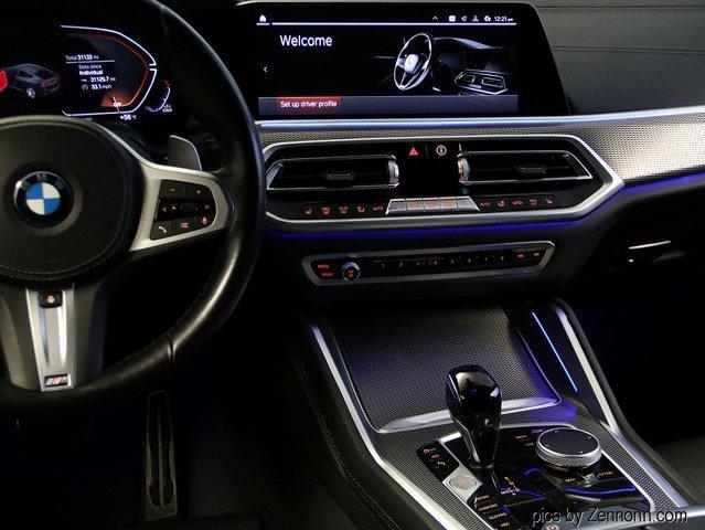 used 2022 BMW X6 car, priced at $53,888