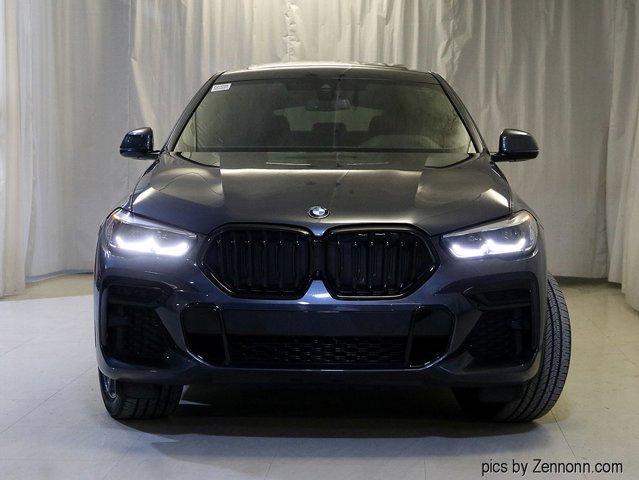 used 2022 BMW X6 car, priced at $53,888