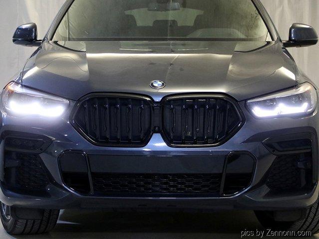 used 2022 BMW X6 car, priced at $53,888