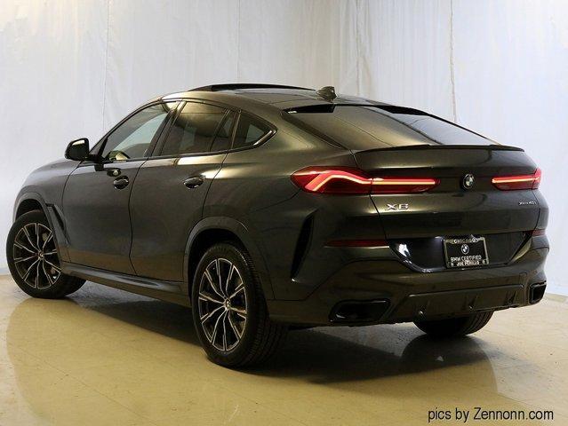 used 2022 BMW X6 car, priced at $53,888