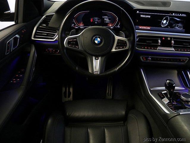 used 2022 BMW X6 car, priced at $53,888